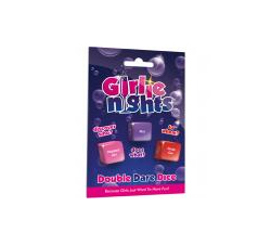  Girly Nights Double Dare Dice  